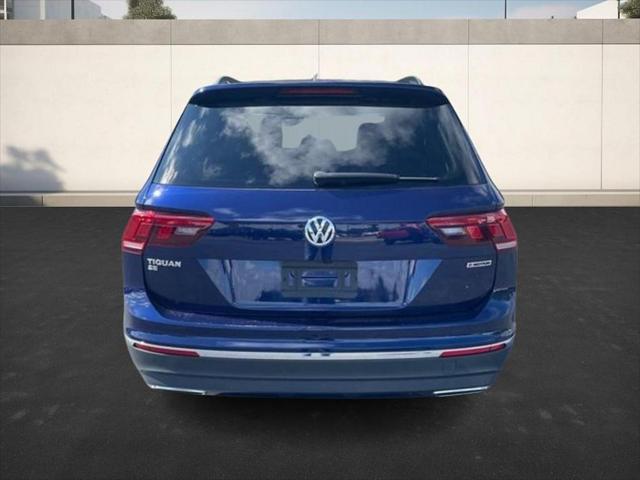 used 2021 Volkswagen Tiguan car, priced at $17,900