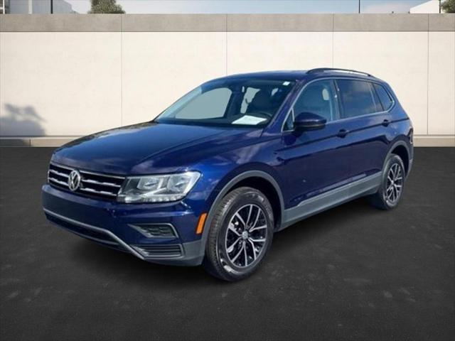 used 2021 Volkswagen Tiguan car, priced at $17,900