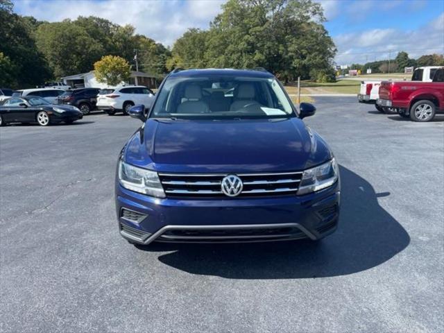 used 2021 Volkswagen Tiguan car, priced at $18,900