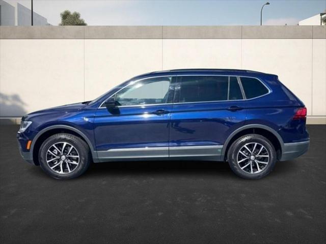 used 2021 Volkswagen Tiguan car, priced at $17,900