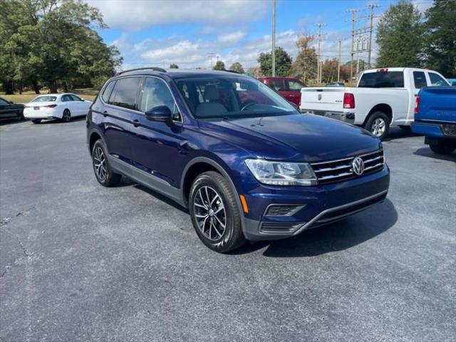 used 2021 Volkswagen Tiguan car, priced at $18,900