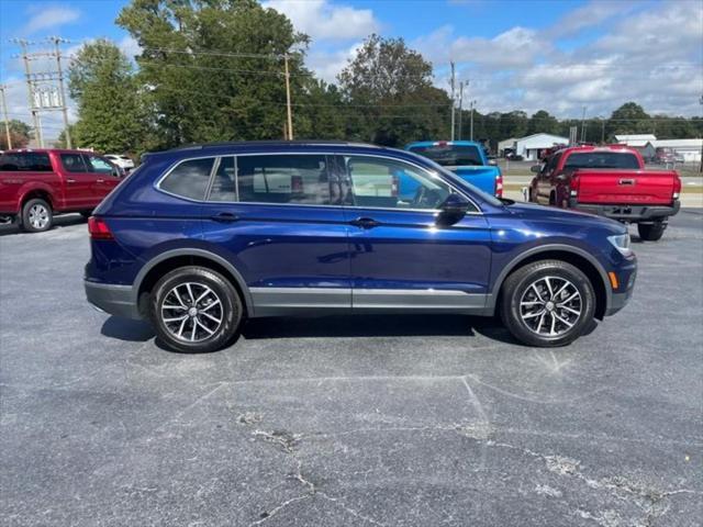 used 2021 Volkswagen Tiguan car, priced at $18,900