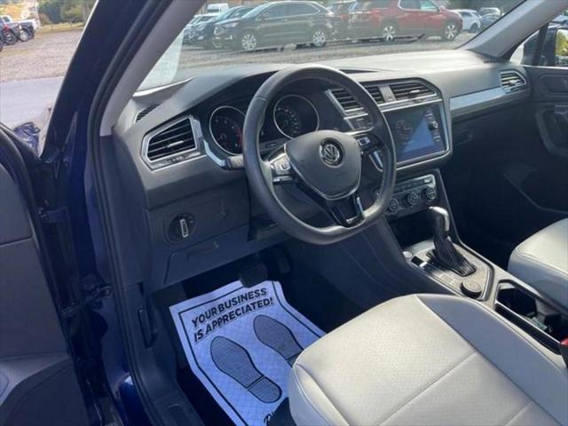 used 2021 Volkswagen Tiguan car, priced at $17,900