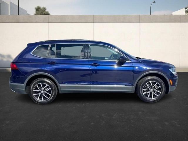 used 2021 Volkswagen Tiguan car, priced at $17,900