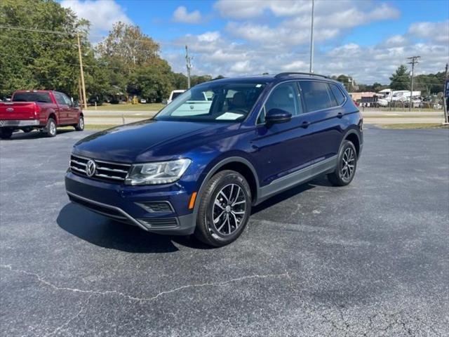 used 2021 Volkswagen Tiguan car, priced at $18,900