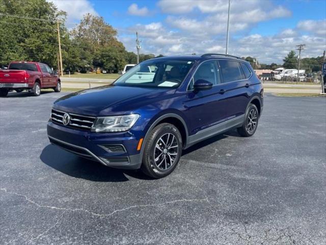 used 2021 Volkswagen Tiguan car, priced at $18,900