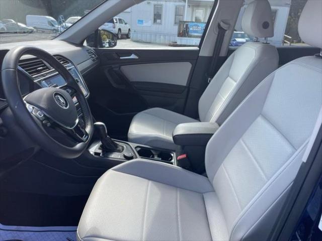 used 2021 Volkswagen Tiguan car, priced at $18,900