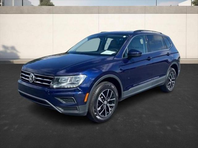 used 2021 Volkswagen Tiguan car, priced at $17,900