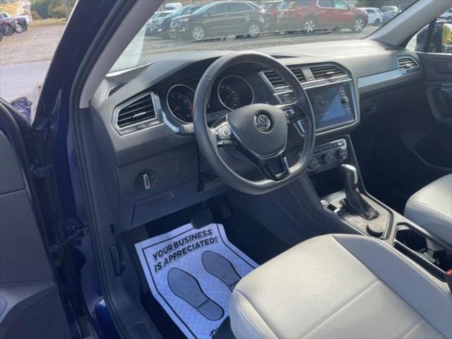 used 2021 Volkswagen Tiguan car, priced at $18,900