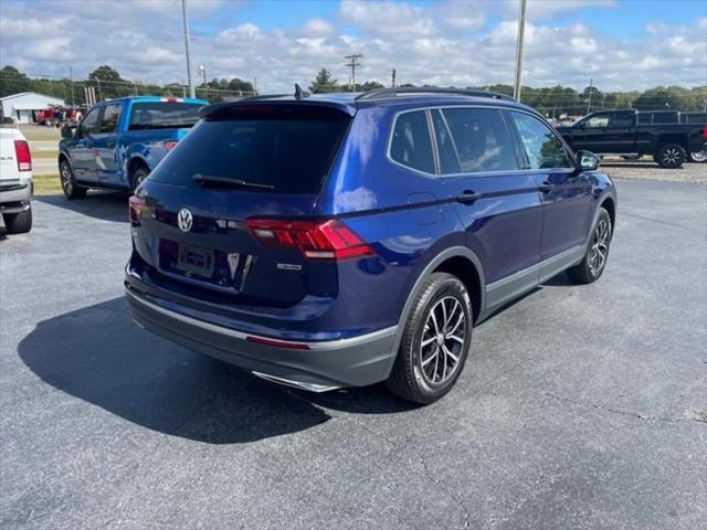 used 2021 Volkswagen Tiguan car, priced at $18,900