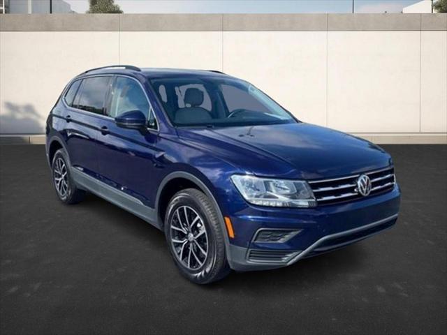 used 2021 Volkswagen Tiguan car, priced at $17,900