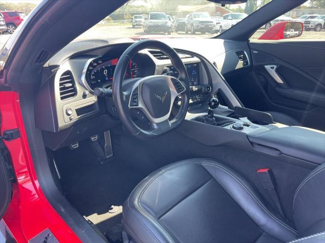 used 2019 Chevrolet Corvette car, priced at $48,900