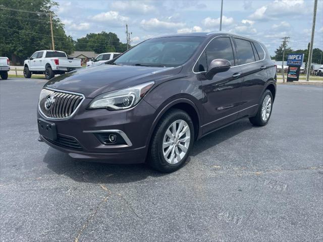 used 2017 Buick Envision car, priced at $16,500