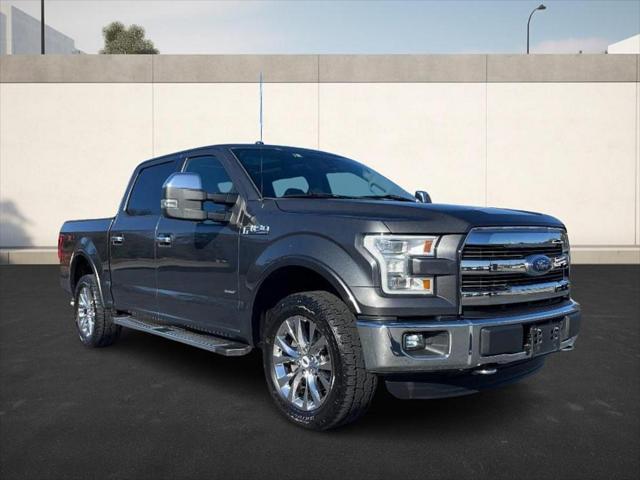 used 2016 Ford F-150 car, priced at $29,900