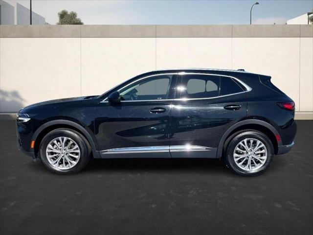 used 2023 Buick Envision car, priced at $24,900