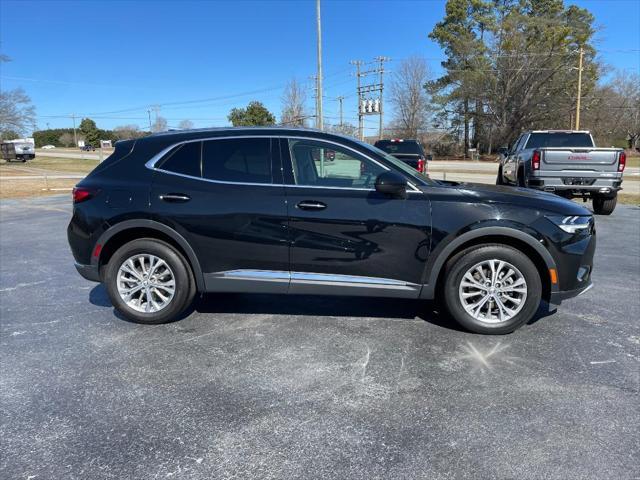 used 2023 Buick Envision car, priced at $24,900