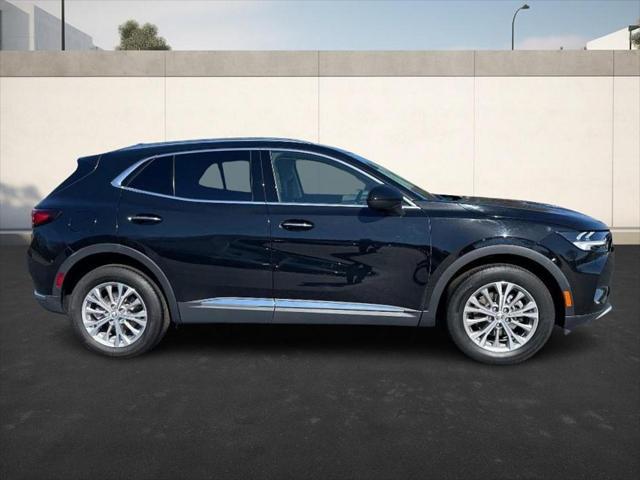 used 2023 Buick Envision car, priced at $24,900