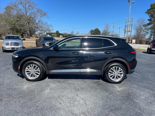 used 2023 Buick Envision car, priced at $24,900