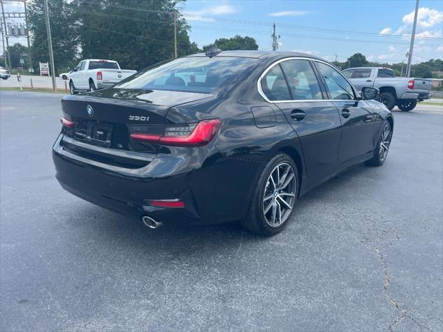 used 2020 BMW 330 car, priced at $21,900