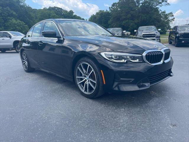 used 2020 BMW 330 car, priced at $21,900