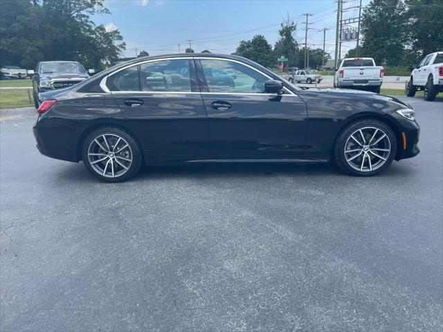 used 2020 BMW 330 car, priced at $21,900