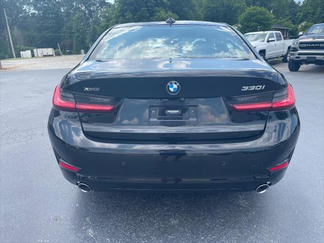 used 2020 BMW 330 car, priced at $21,900