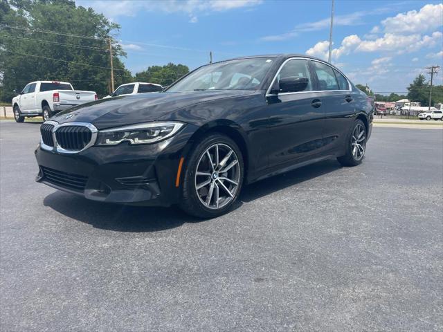 used 2020 BMW 330 car, priced at $21,900