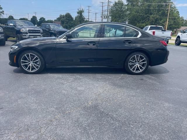 used 2020 BMW 330 car, priced at $21,900