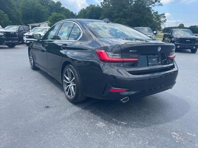 used 2020 BMW 330 car, priced at $21,900