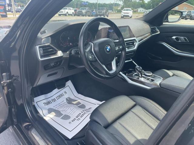 used 2020 BMW 330 car, priced at $21,900