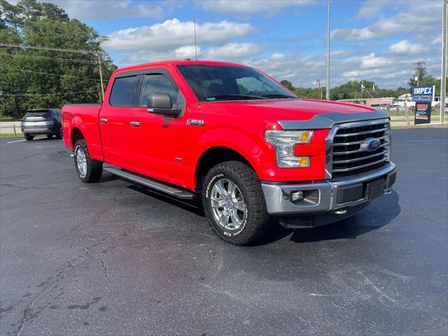 used 2015 Ford F-150 car, priced at $18,500