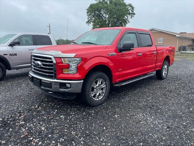 used 2015 Ford F-150 car, priced at $18,500