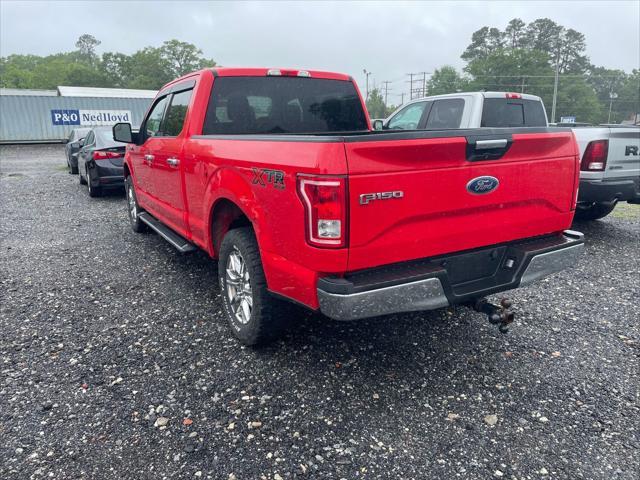 used 2015 Ford F-150 car, priced at $18,500