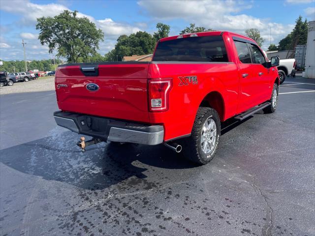 used 2015 Ford F-150 car, priced at $18,500