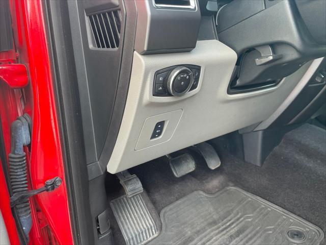 used 2015 Ford F-150 car, priced at $18,500