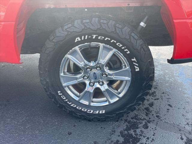 used 2015 Ford F-150 car, priced at $18,500