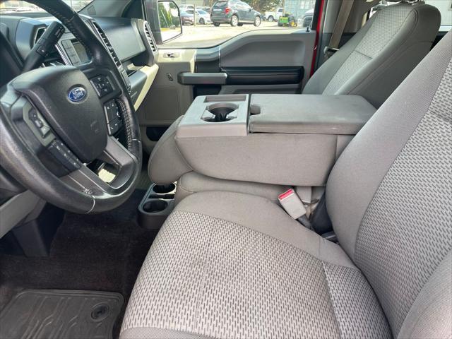 used 2015 Ford F-150 car, priced at $18,500