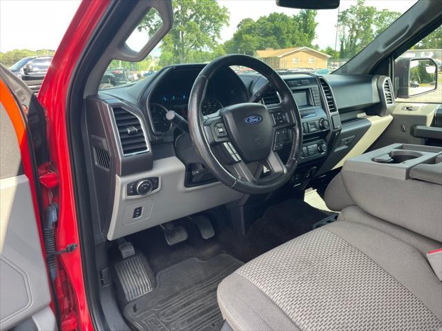 used 2015 Ford F-150 car, priced at $18,500