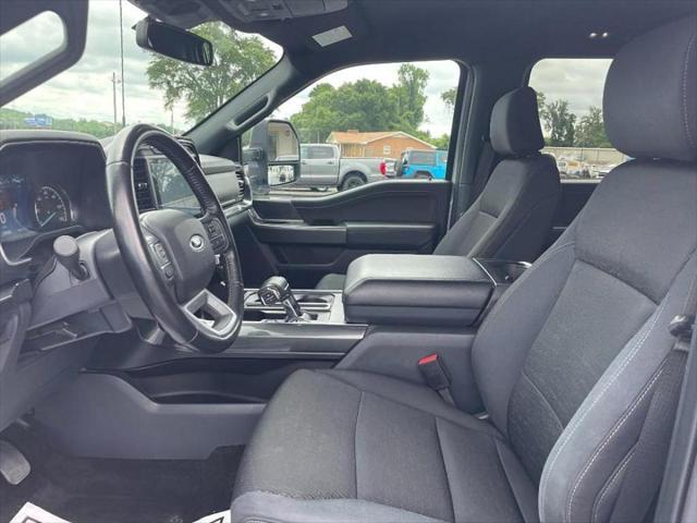 used 2022 Ford F-150 car, priced at $36,900