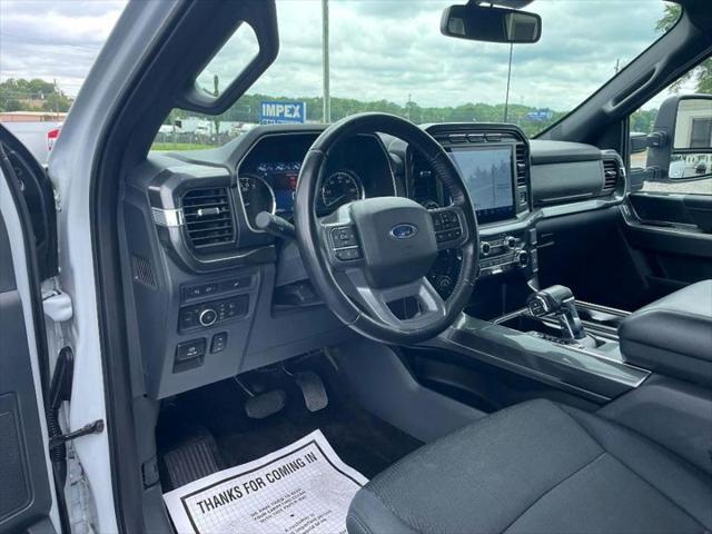 used 2022 Ford F-150 car, priced at $36,900