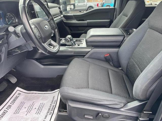 used 2022 Ford F-150 car, priced at $36,900