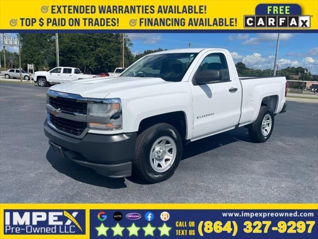 used 2016 Chevrolet Silverado 1500 car, priced at $22,900