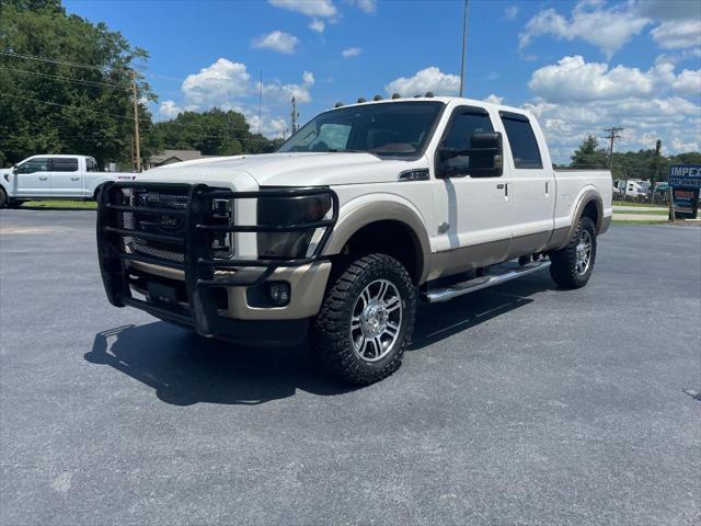 used 2011 Ford F-250 car, priced at $25,900