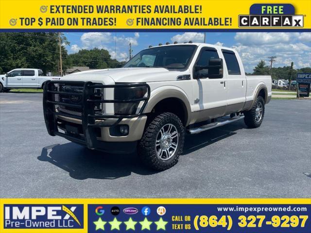 used 2011 Ford F-250 car, priced at $25,900