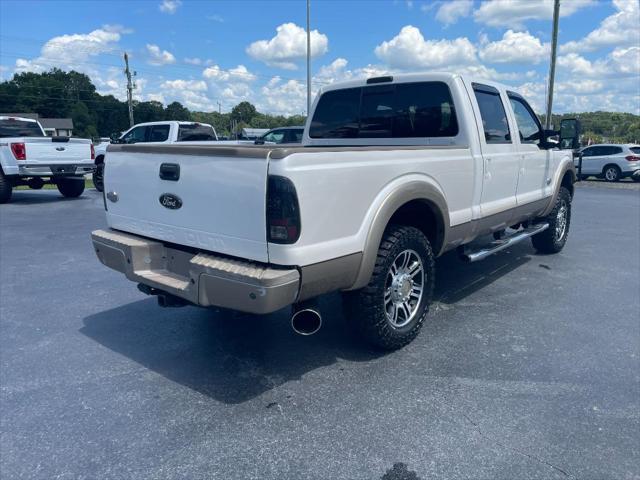 used 2011 Ford F-250 car, priced at $25,900