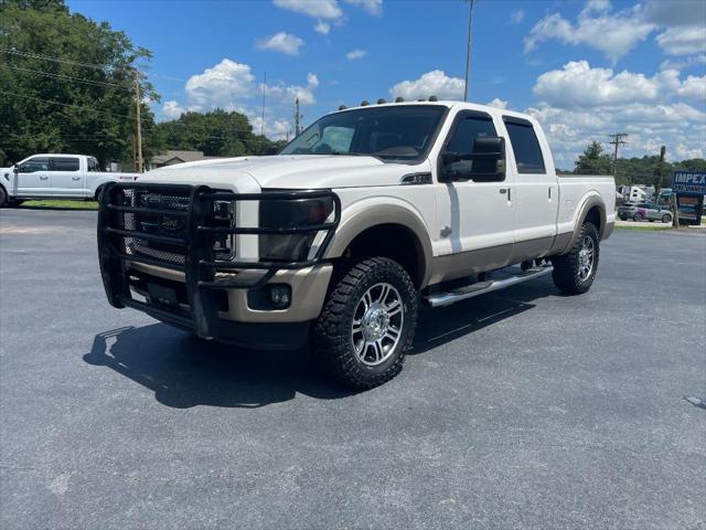 used 2011 Ford F-250 car, priced at $25,900