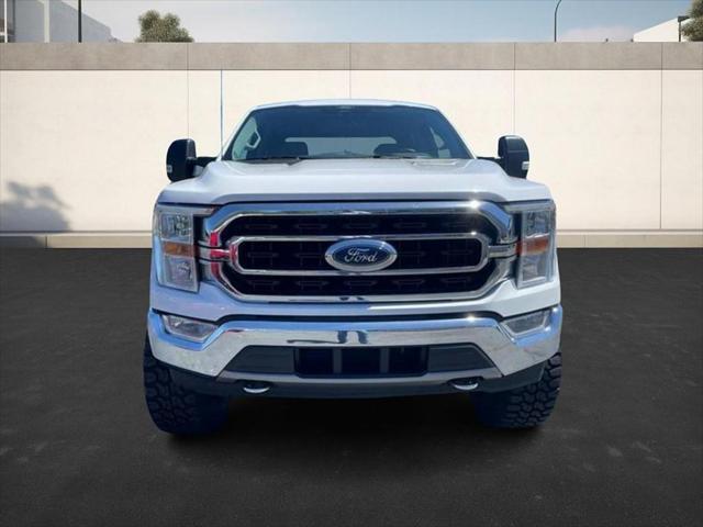 used 2021 Ford F-150 car, priced at $41,900