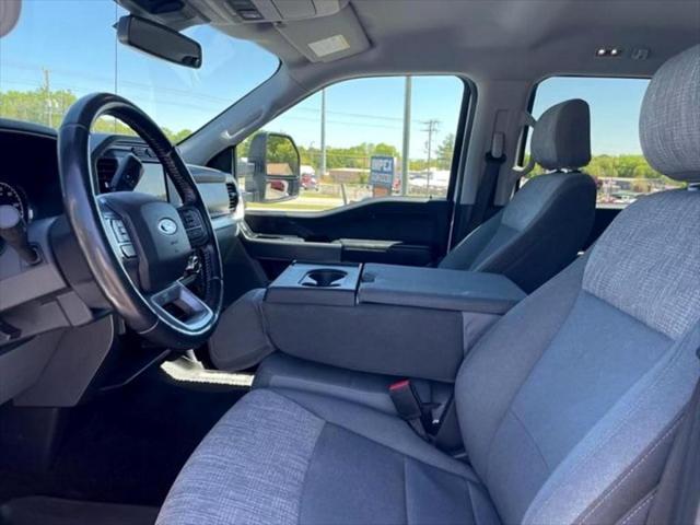 used 2021 Ford F-150 car, priced at $41,900