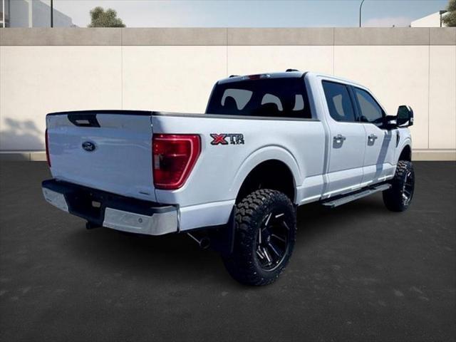 used 2021 Ford F-150 car, priced at $41,900