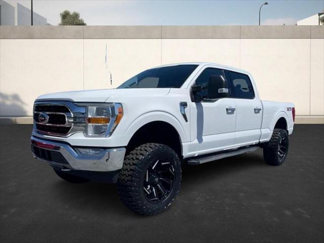 used 2021 Ford F-150 car, priced at $41,900